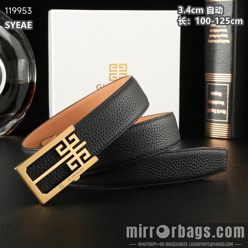 Givenchy belt 自动带35mmX95-125cm 8L072002