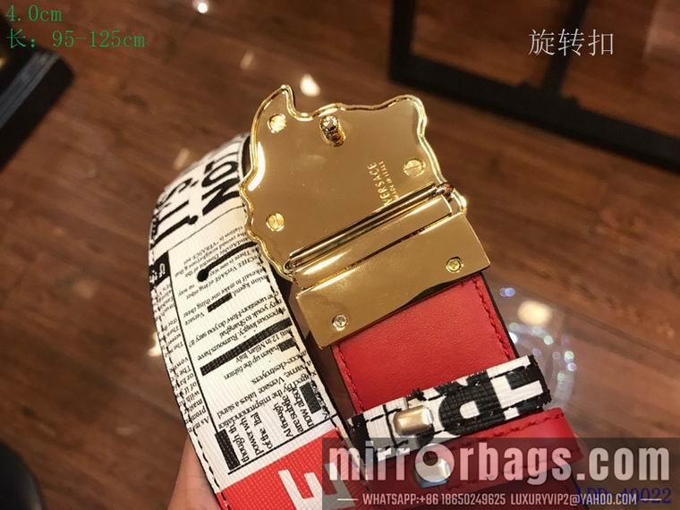 Versace Belt 40mm 95-125cm 8L22