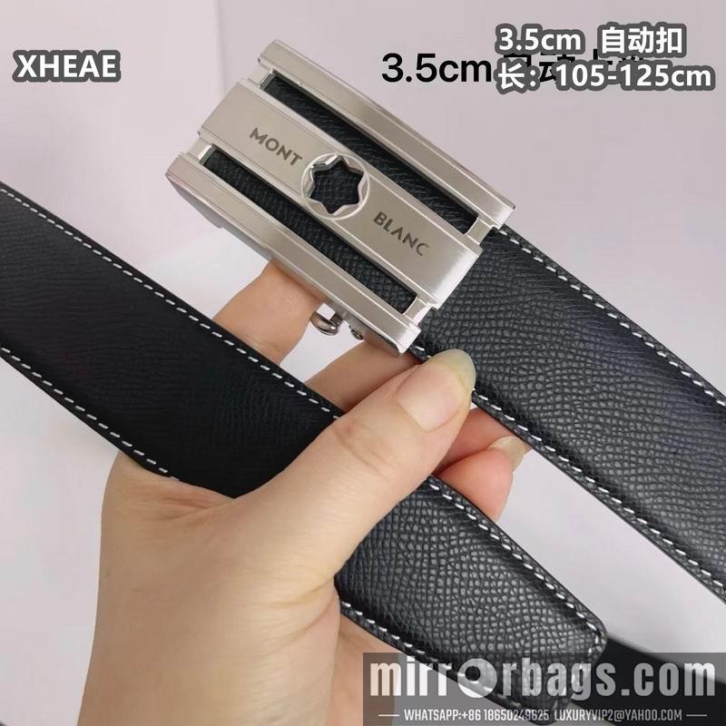 Montlanc belt 35mmX100-125cm 8L84