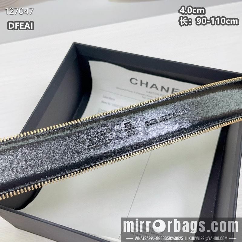 Chanel belt 40mmX90-115cm 8L03