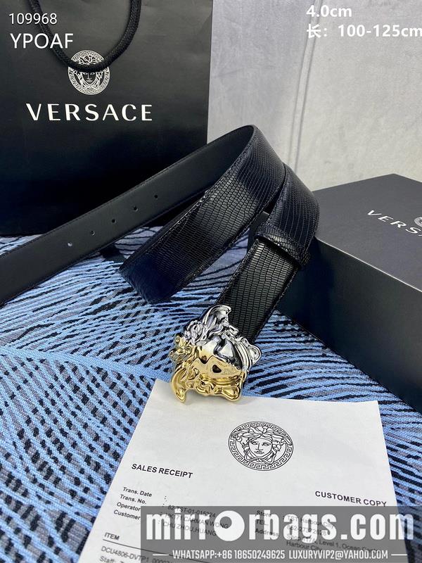Versace Belt 40mmX100-125cm 8L22
