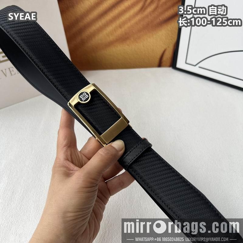 Givenchy belt 35mmX100-125cm 8L14