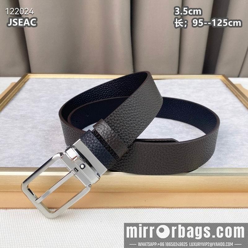 Montblanc belt 35mmX95-125cm 8L06