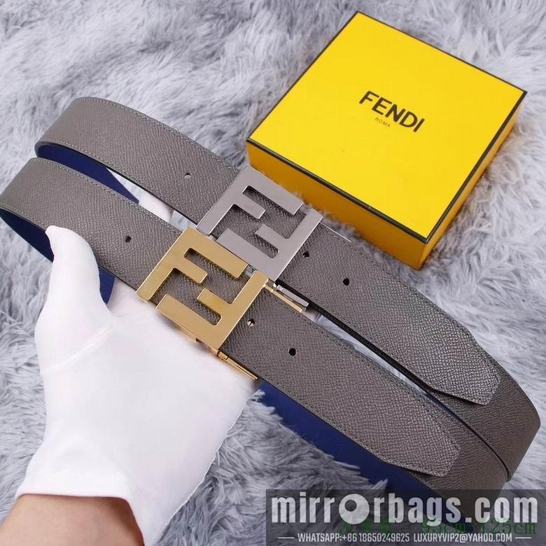 Fendi Belt 38mmX95-125cm 7D97