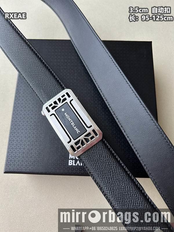 Montlanc belt 35mmX100-125cm 8L74