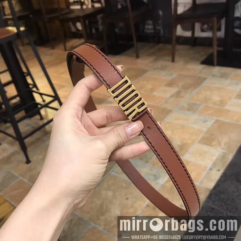 Dior Belt 20mmX95-110cm 7d07