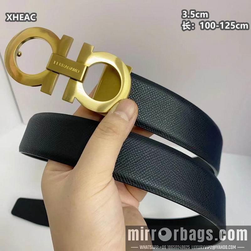 Ferragamo belt 35mmX100-125cm 8L166