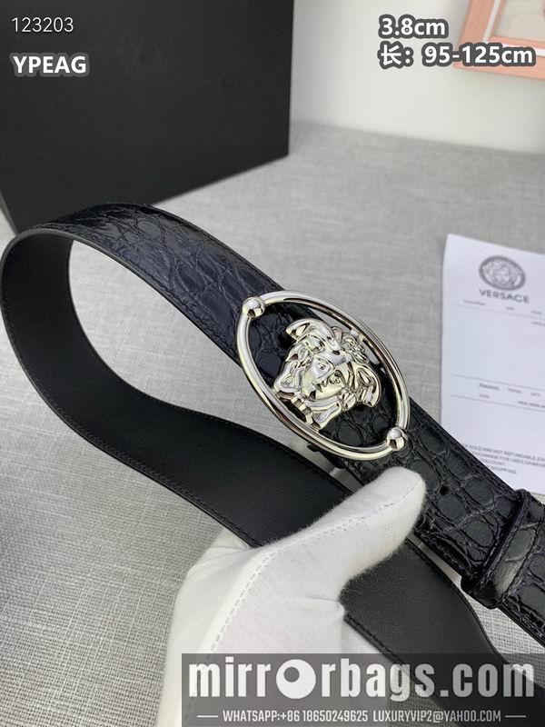 Versace belt 38mmX95-125cm 8L08