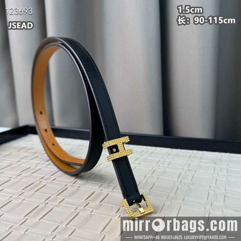 Hermes belt 15mmX90-115cm 8L02