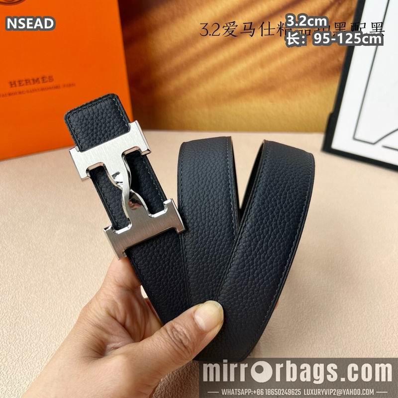 Hermes belt 32mmX95-125cm 8L34