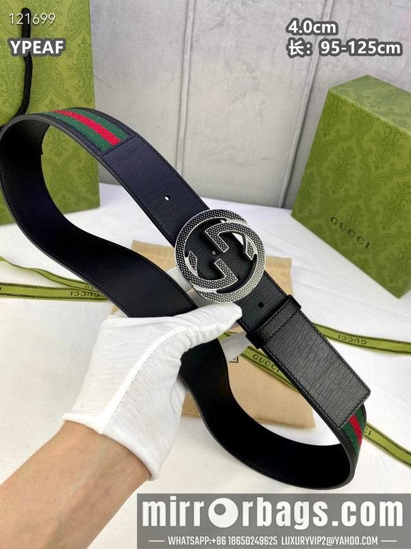 Gucci belt 40mmX95-125cm 8L121