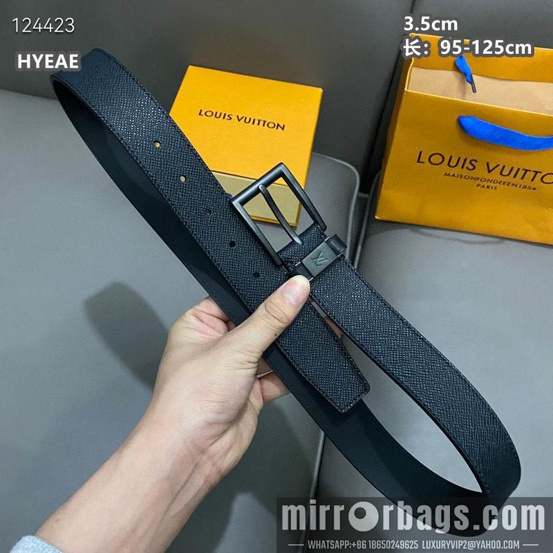 LV belt 35mmX95-125cm 8L27
