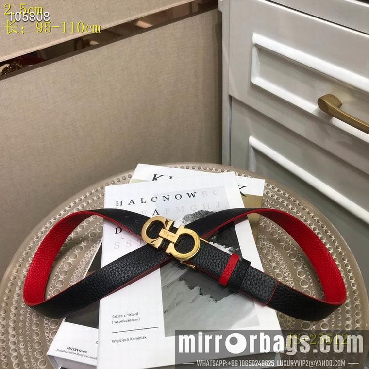 Ferragamo Belt 25mm 95-110cm 8L04