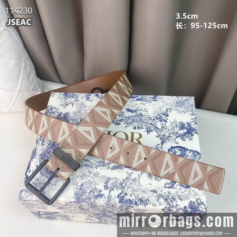 Dior Belt 35mm 95-125cm 8L13