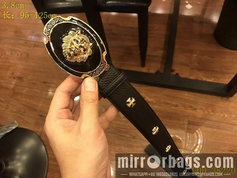 Chorme Heart Belt 38mmX95-125 8L10