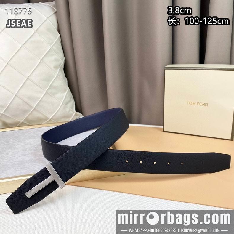 Tom Ford belt 38mmX100-125cm 8L010702