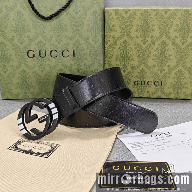 Gucci belt 38mmX90-125cm lb02