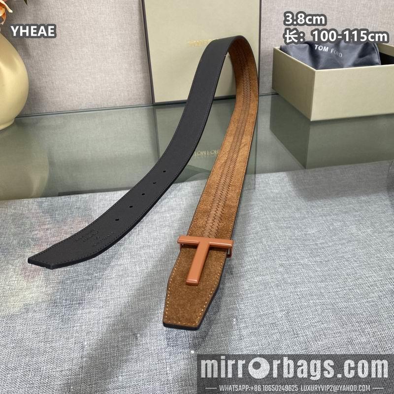 Tom Ford belt 38mmX100-115cm 8L99