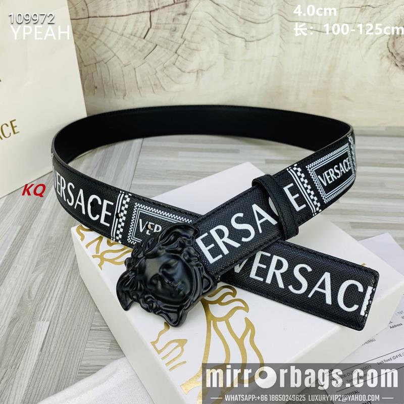 Versace Belt 40mmX100-125cm 8L01