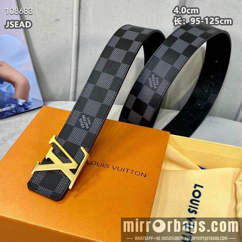 LV belt 40mmX95-125cm 8L22