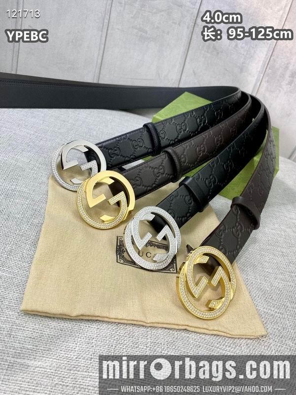 Gucci belt 40mmX95-125cm 8L115