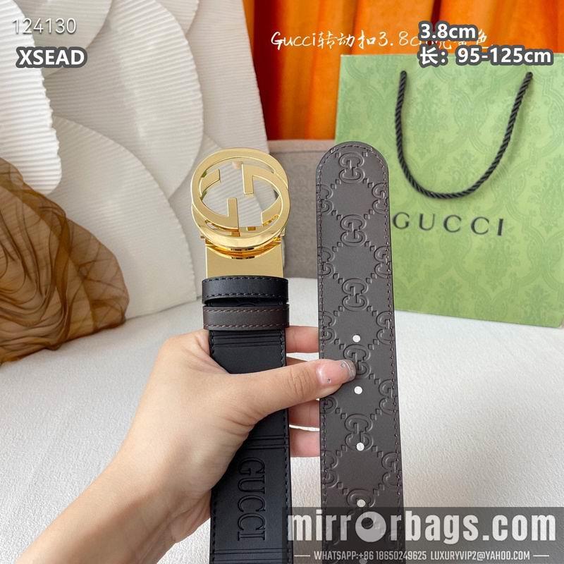 Gucci belt 38mmX95-125cm 8L07
