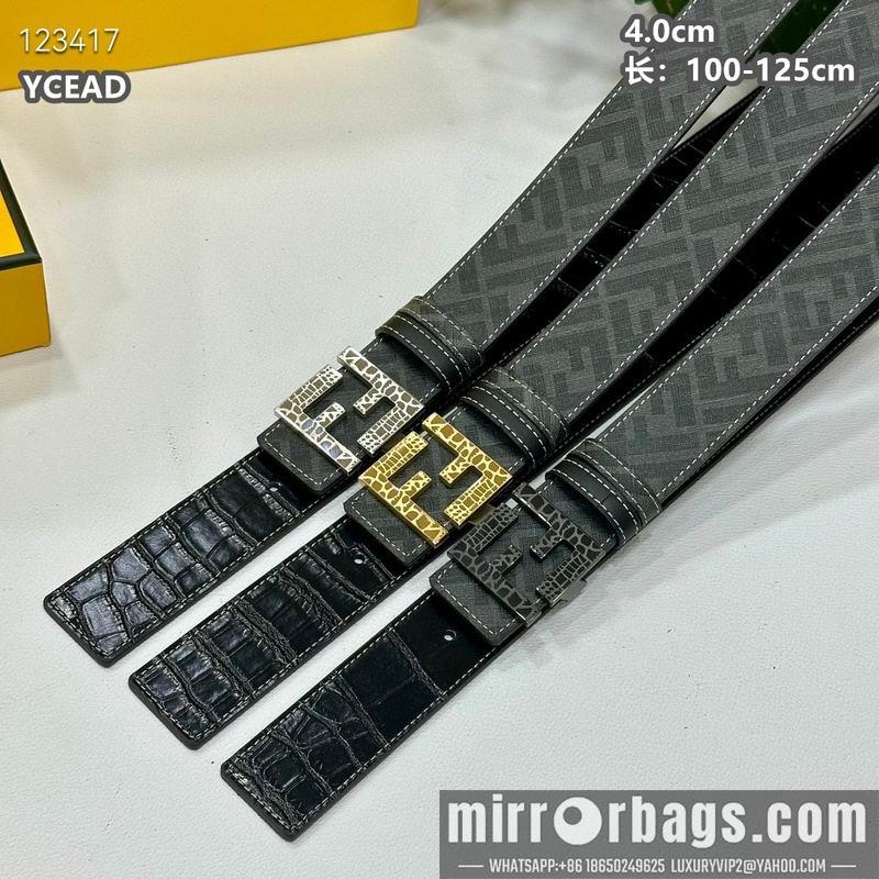 Fendi belt 40mmX100-125cm 8L59