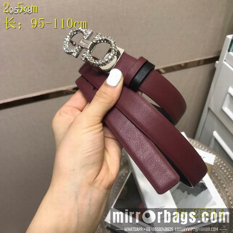 Ferragamo Belt 25mm 95-110cm 8L05