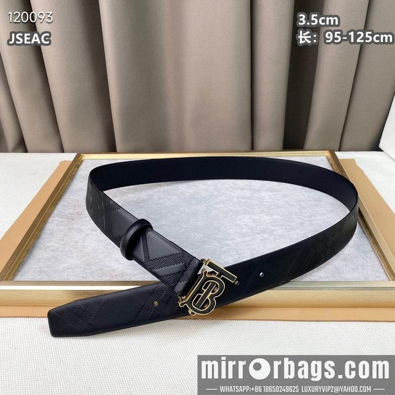 Burberry belt 35mmX95-125cm 8L60