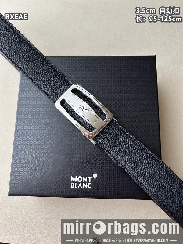 Montlanc belt 35mmX100-125cm 8L81