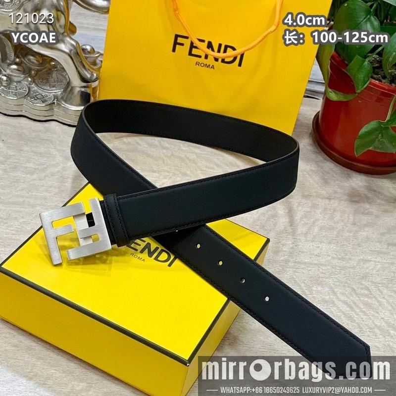 Fendi belt 40mmX100-125cm 8L118