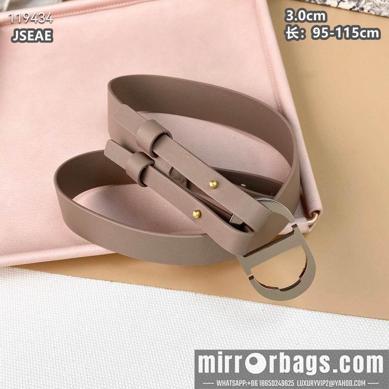 Dior belt 30mmX95-125cm 8L040802