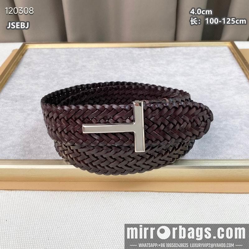 Tom Ford belt 40mmX100-125cm 8L072002