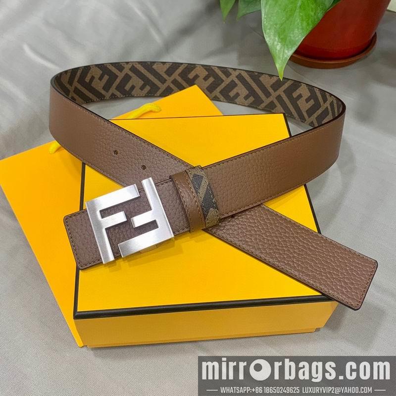 Fendi belt 40mmX95-125cm 7D15