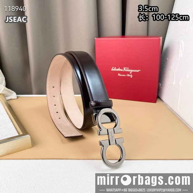 Ferragamo belt 35mmX100-125cm 8L04