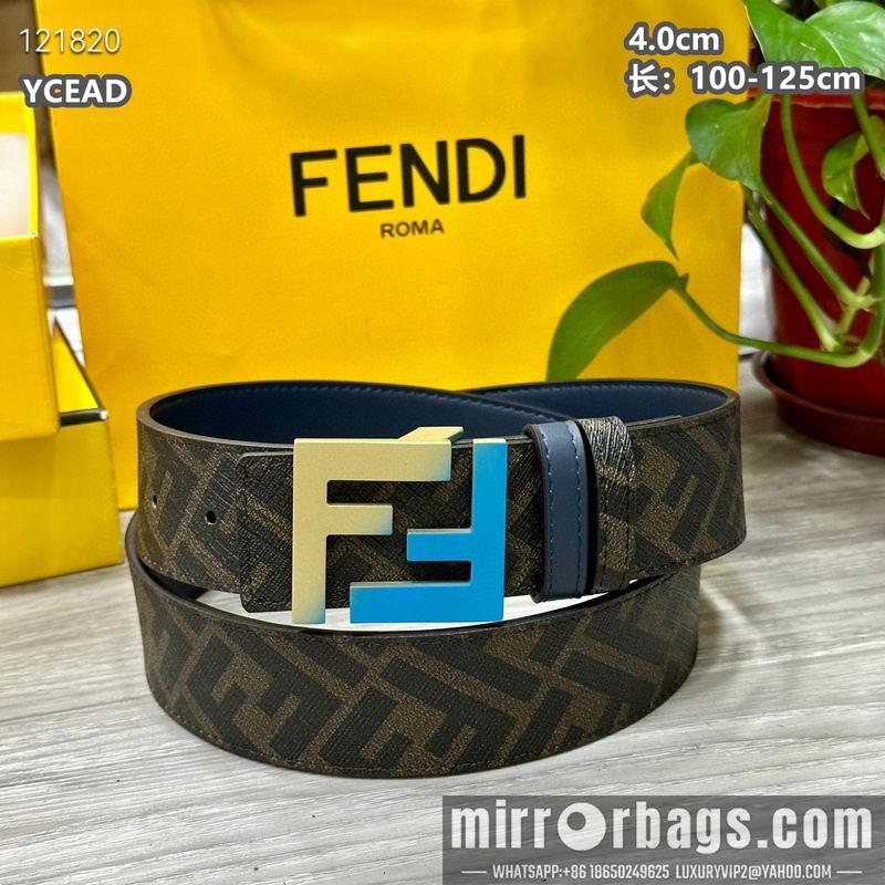 Fendi belt 40mmX100-125cm 8L99