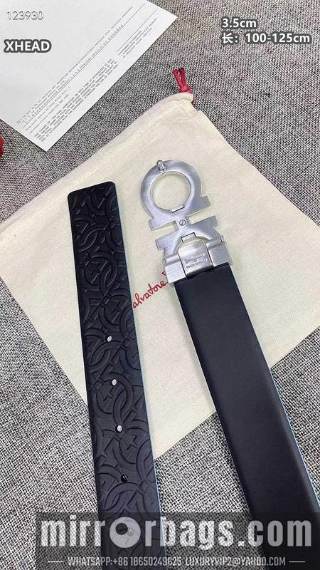 Ferragamo belt 35mmX100-125cm 8L35