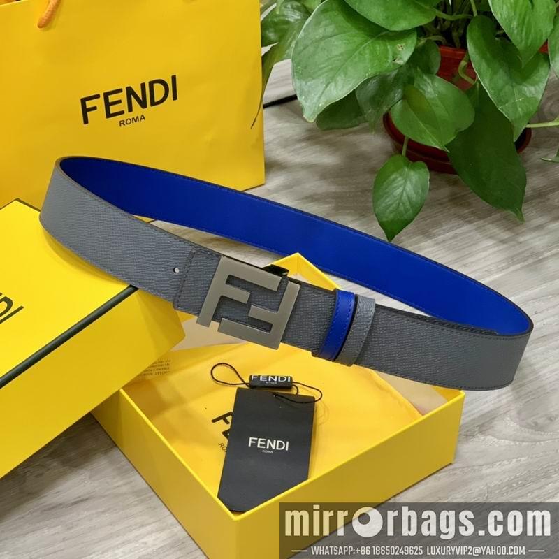 Fendi belt 40mmX95-125cm 7D39