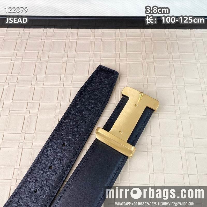 Hermes belt 38mmX100-125cm 8L21