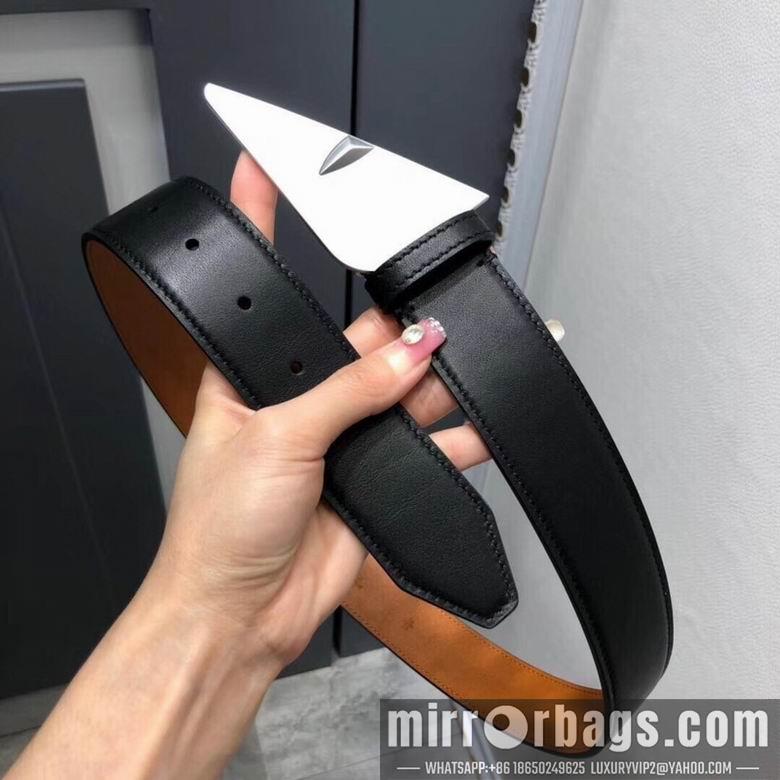 Fendi Belt 38mmX95-125cm 7D19