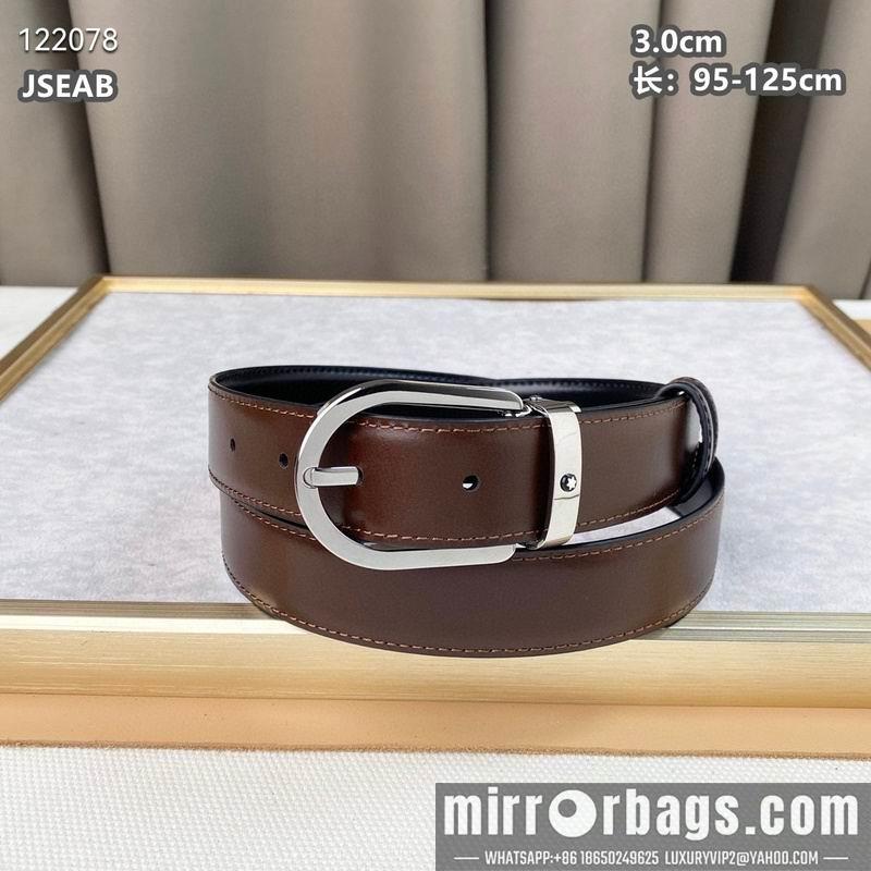 Montblanc belt 35mmX95-125cm 8L05