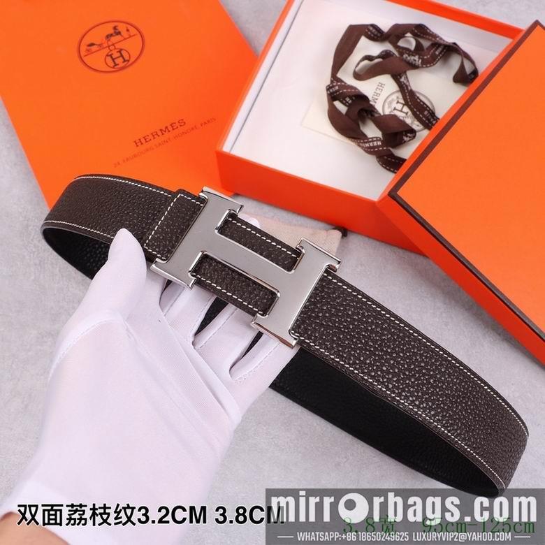 Hermes Belt 38mmX95-125cm 7D86