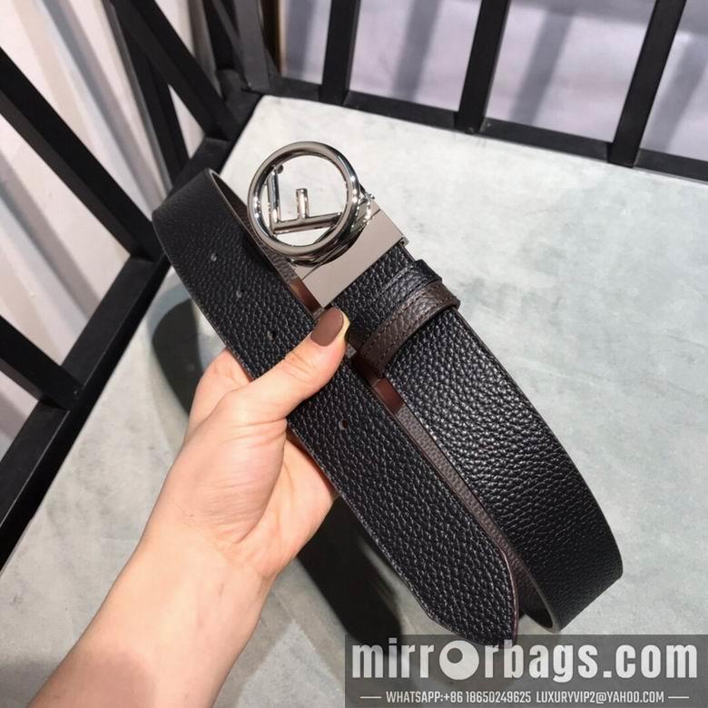 Fendi Belt 38mmX95-125cm 7D86