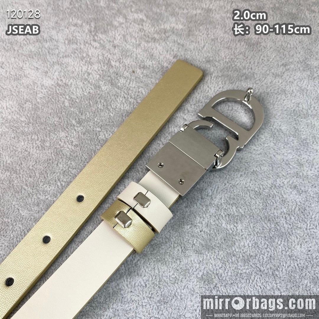 Dior belt 20mmX90-115cm 8L072001