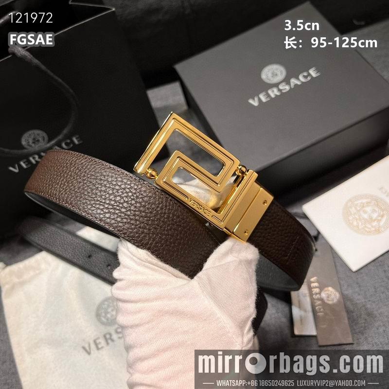Versace belt 35mmX95-125cm 8L17