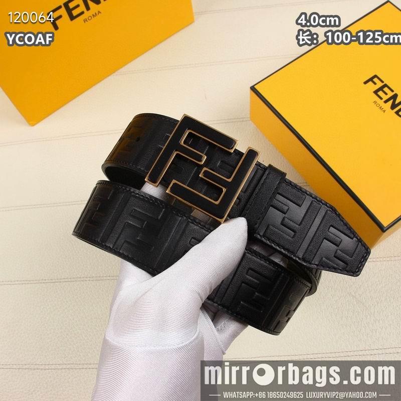 Fendi belt 40mmX100-125cm 8L072005