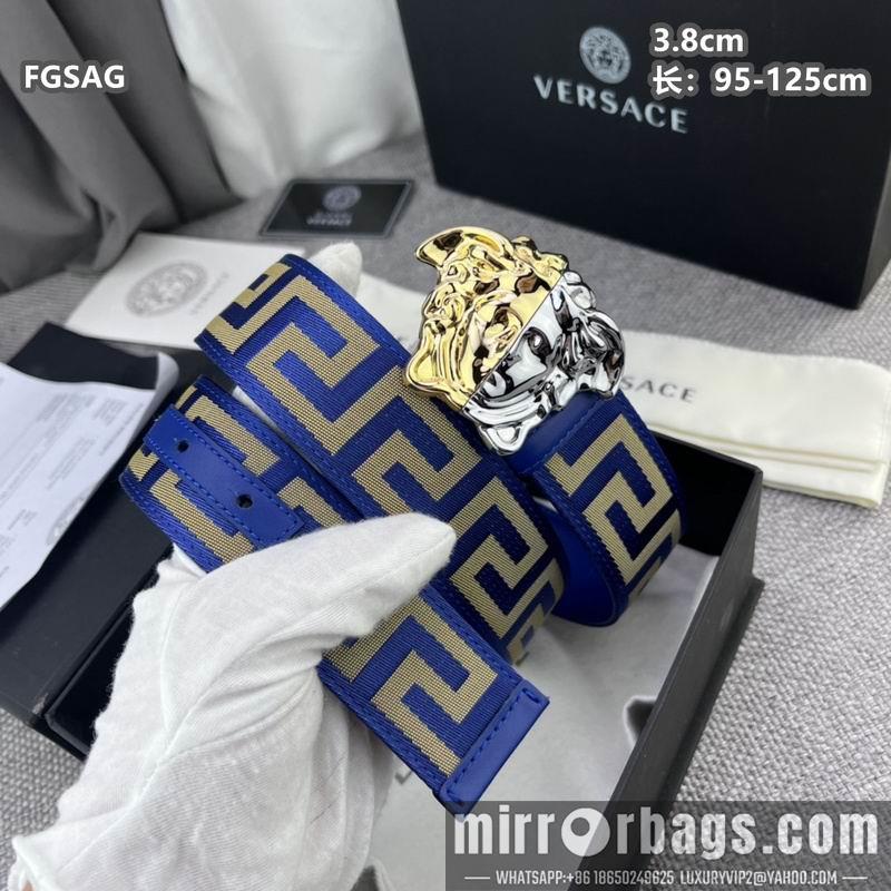 Versace belt 38mmX95-125cm 8L81