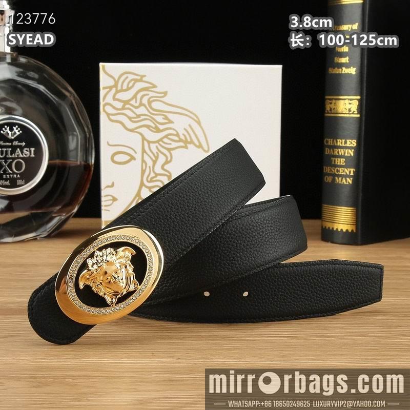 Versace belt 38mmX100-125cm 8L50