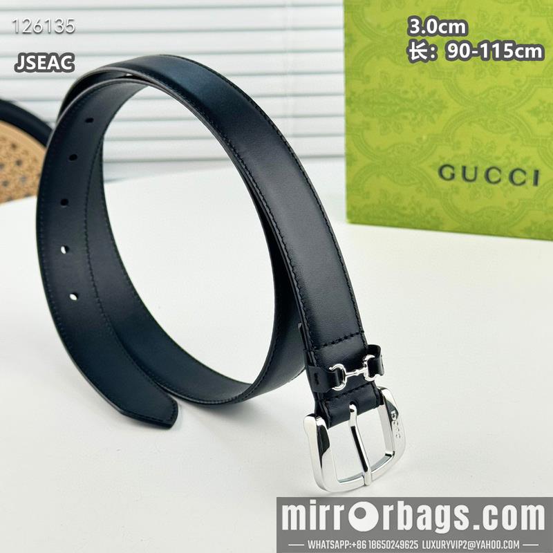 Gucci belt 30mmX90-115cm 8L02