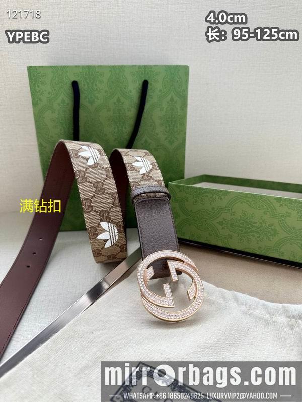 Gucci belt 40mmX95-125cm 8L116